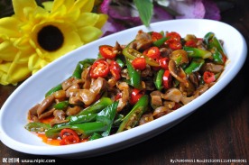 小炒鸡杂