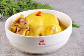 营养干蒸鸡
