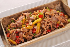 竹乡香口味鸡杂