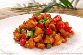 孜然鸡软骨