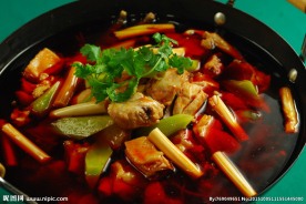 渝味香锅鸡令送素菜两份