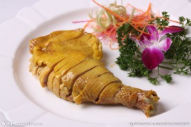盐焗鸡腿