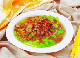 香水鸡杂