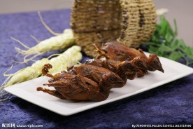 香酥鹌鹑鸡