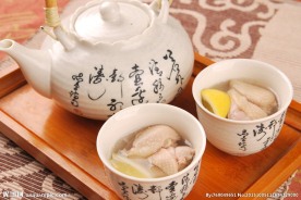原盅鲜鸡汤
