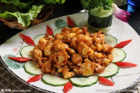 香辣鸡脆骨
