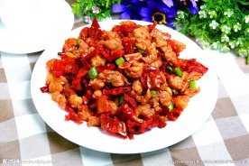 香辣鸡脆骨