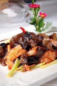 野木耳小炒肉