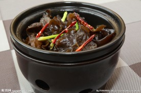 香锅黑木耳