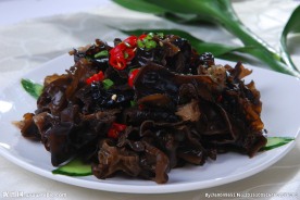 小炒木耳每