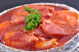 铁板猪筋肉