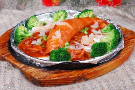 铁板鱿鱼