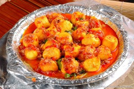 铁板玉子豆腐
