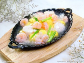 铁板玉子豆腐