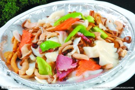 铁板野山菌