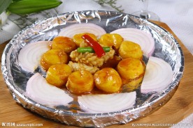铁板鱿鱼豆腐