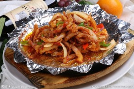 铁板鱿鱼须
