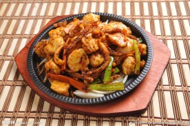 铁板鱿鱼须墨鱼丸