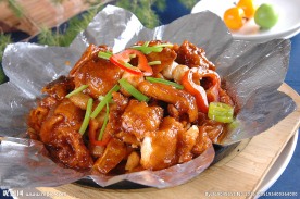 铁板鱼头