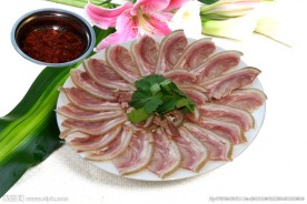带皮狗肉