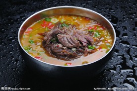 狗肉冷面