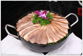 带皮狗肉