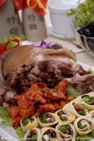 油泼狗腿