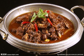 五香狗肉锅