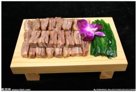 菜板狗肉