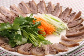 狗肉拼盘