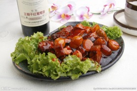 酒香板栗狗腩