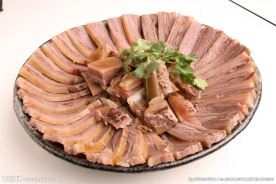 带皮狗肉