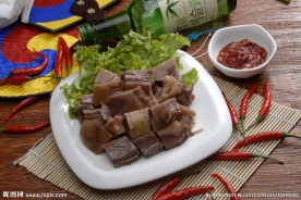 带皮狗肉
