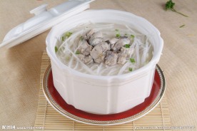 萝卜丝蛎蝗煲