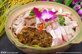 农家豆腐煲