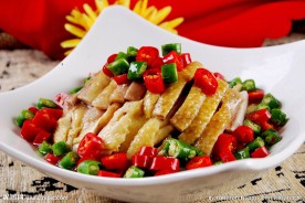 鲜椒鸡
