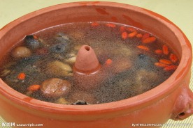 五圆乌鸡汽锅