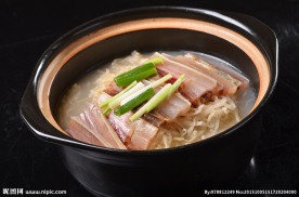 鲜肉萝卜丝煲