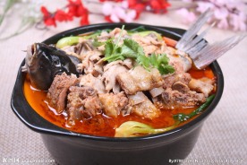 羊排鲤鱼煲
