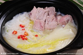 仔排娃娃菜粉丝煲每份