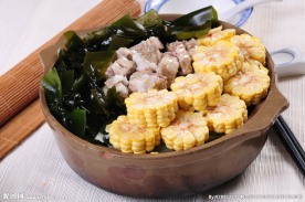 玉米仔排沙锅