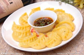 玉米蒸饺