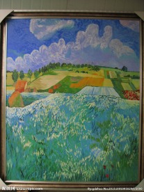 梵高油画