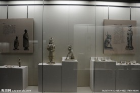镇墓兽展柜