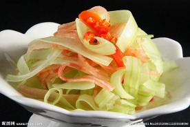 西芹脆耳片芹菜