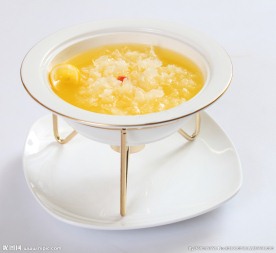 鲜橙雪耳菜