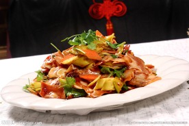 麻油脆耳