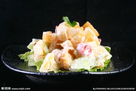 沙拉菠萝