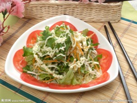 蔬菜沙拉
