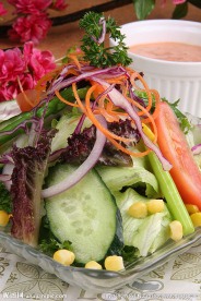 田园蔬菜沙拉